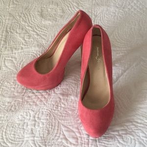 5” pink heel